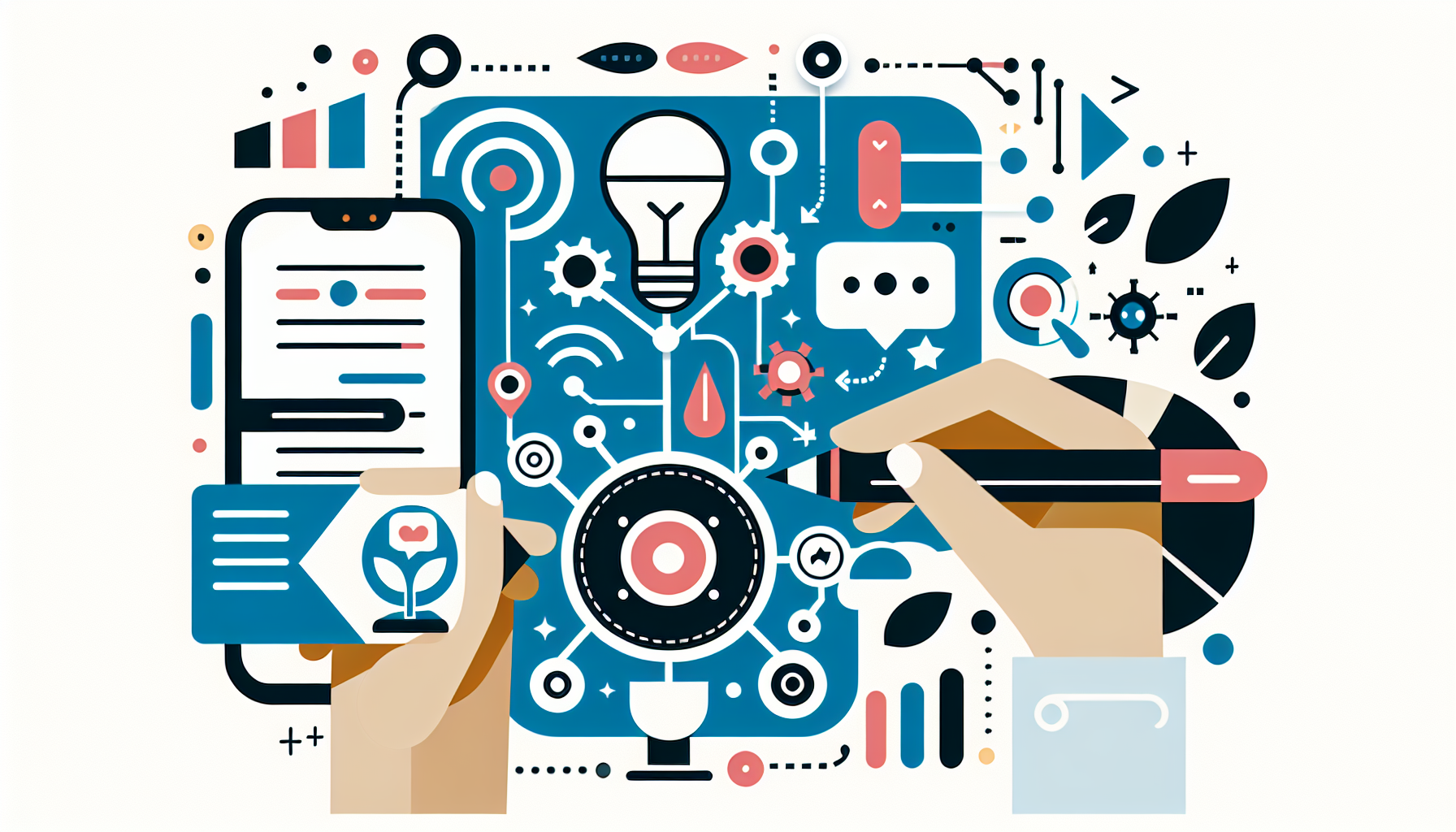 Voice search optimization techniques diagram
