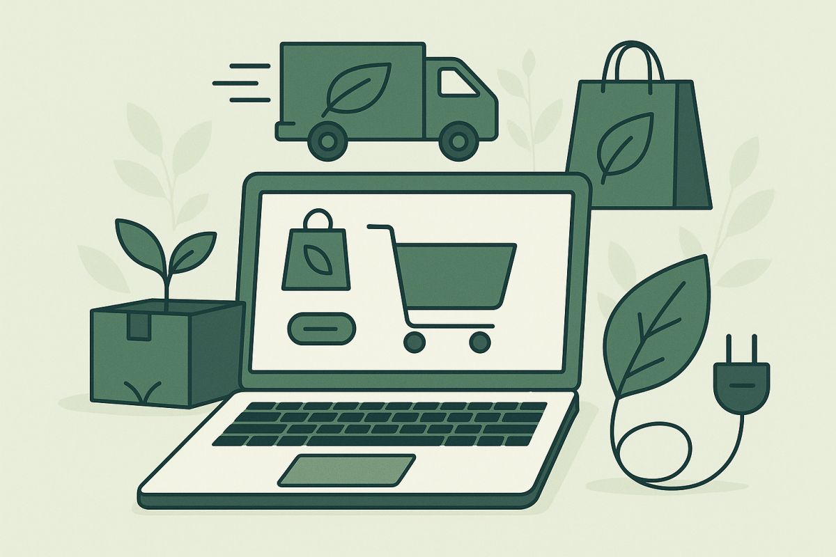 Eco-friendly e-commerce solutions