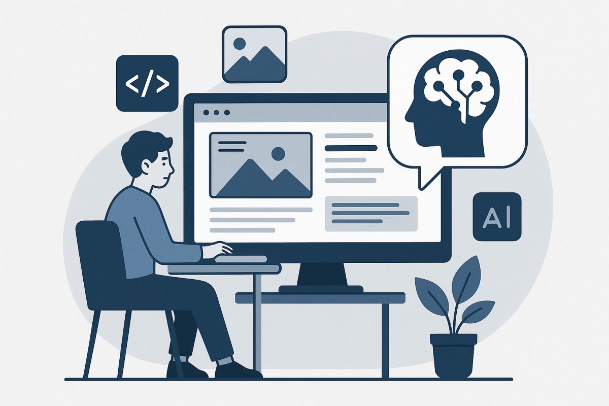 AI-driven web development in practice