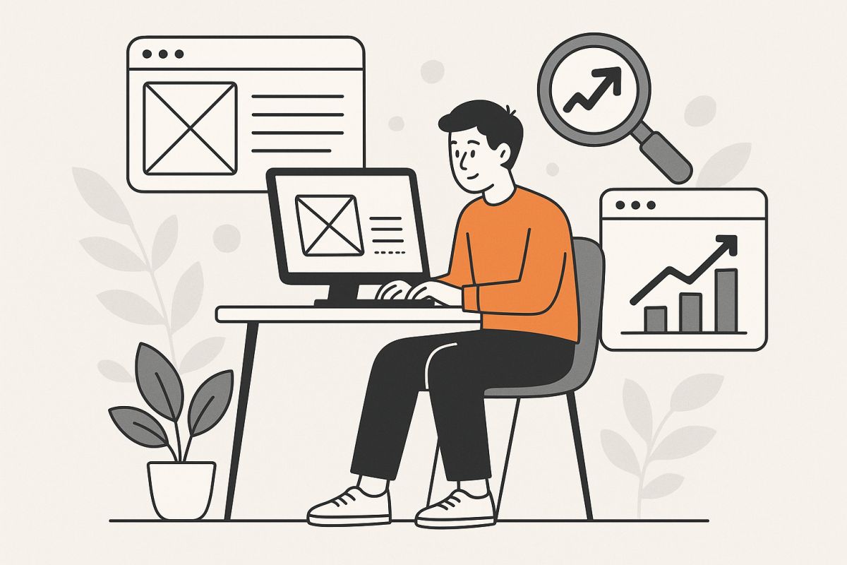 User experience design for SEO