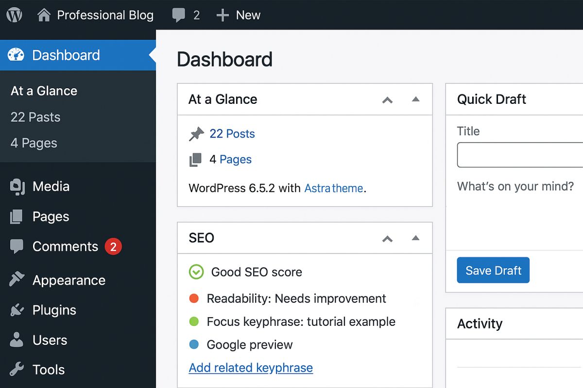 Top WordPress Tips for Seamless Website Management in 2026